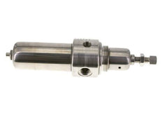 Filter-Regulator G3/8'' 800 l/min 0.2-3.0bar/3-44psi Manual Stainless Steel