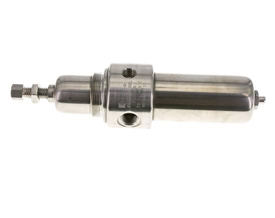 Filter-Regulator G3/8'' 800 l/min 0.2-3.0bar/3-44psi Manual Stainless Steel