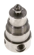Regulador de presión G1/4'' 350l/min 0.5-8.0bar/7-116psi Acero inoxidable Gases Líquidos