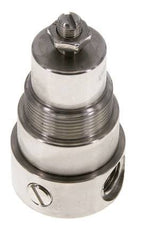 Regulador de presión G1/4'' 350l/min 0.5-8.0bar/7-116psi Acero inoxidable Gases Líquidos