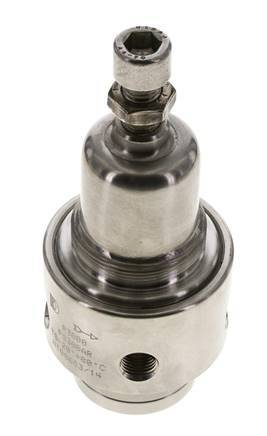 Pressure Regulator G3/8'' 700 l/min 0.1-1.5bar/1-22psi Stainless Steel Gases Liquids