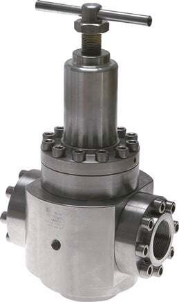 Pressure Regulator G1 1/2'' 15000 l/min 3.0-50.0bar/44-725psi Stainless Steel