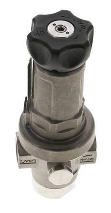 Regulador de presión de precisión G1/2'' 1900l/min 5.0-30.0bar/72-435psi Acero inoxidable