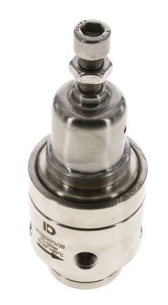 Pressure Regulator G3/8'' 700 l/min 2.0-30.0bar/29-435psi Stainless Steel Gases Liquids