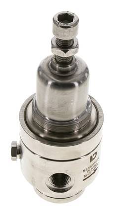 Pressure Regulator G3/8'' 700 l/min 2.0-30.0bar/29-435psi Stainless Steel Gases Liquids