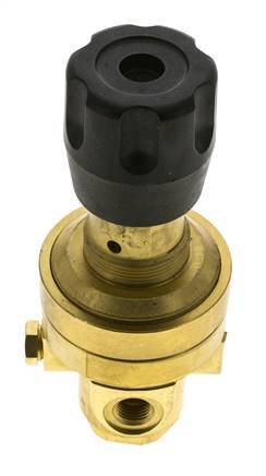 Pressure Regulator G1/4'' 490 l/min 3.0-50.0bar/44-725psi Brass CO2
