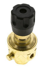 Pressure Regulator G1/4'' 490 l/min 0.5-8.0bar/7-116psi Brass CO2