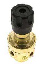 Pressure Regulator G1/4'' 490 l/min 0.5-8.0bar/7-116psi Brass CO2