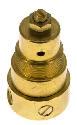 Pressure Regulator G1/4'' 330 l/min 0.1-1.5bar/1-22psi Brass CO2