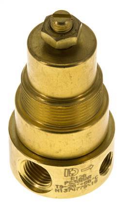 Pressure Regulator G1/4'' 330 l/min 0.1-1.5bar/1-22psi Brass CO2
