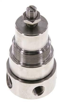 Pressure Regulator G1/4'' 350 l/min 0.2-3.0bar/3-44psi Stainless Steel