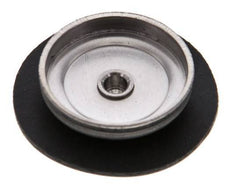 Replacement Diaphragm Gases and Liquids PTFE/NBR 1/4'' Stainless Steel