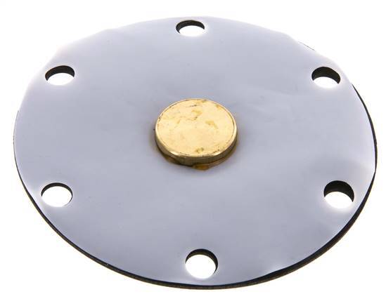 Diafragma de recambio PTFE/NBR 1''