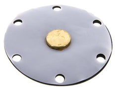 Diafragma de recambio PTFE/NBR 1''