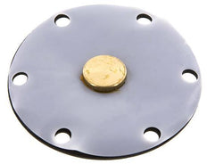 Diafragma de recambio PTFE/NBR 1''