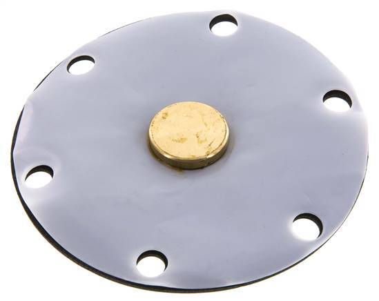 Diafragma de recambio PTFE/NBR 1''
