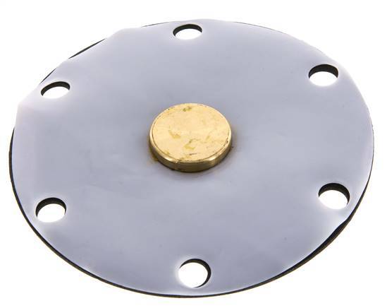 Diafragma de recambio PTFE/NBR 1''