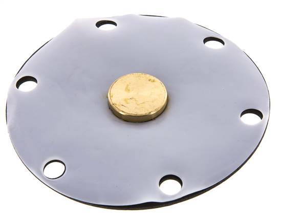 Diafragma de recambio PTFE/NBR 1''