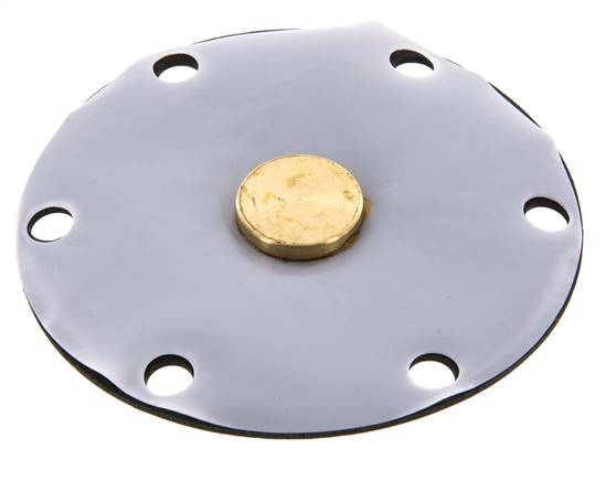 Diafragma de recambio PTFE/NBR 1''