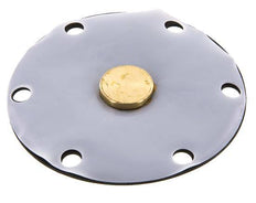 Diafragma de recambio PTFE/NBR 1''