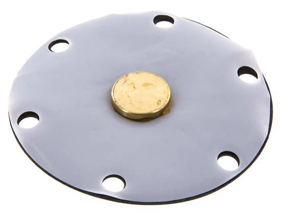Diafragma de recambio PTFE/NBR 1''