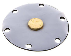 Diafragma de recambio PTFE/NBR 1''