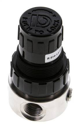 Regulador de presión G1/4'' 350l/min 0,1-1,5bar/1-22psi