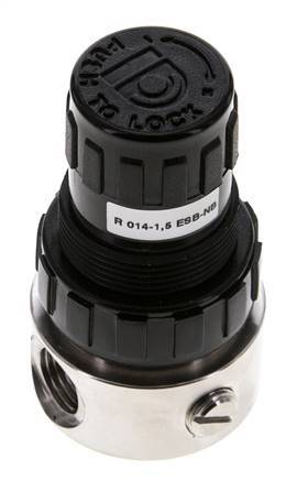 Regulador de presión G1/4'' 350l/min 0,1-1,5bar/1-22psi