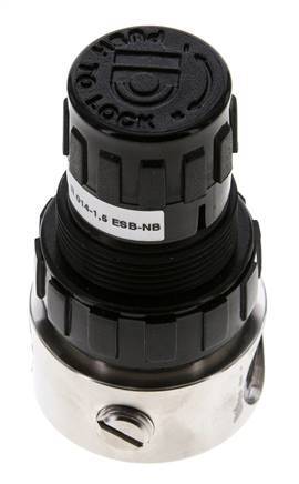 Regulador de presión G1/4'' 350l/min 0,1-1,5bar/1-22psi