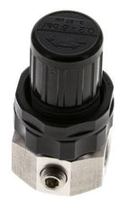 Regulador de presión G1/4'' 320l/min 0.5-6.0bar/7-87psi Acero inoxidable