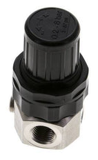 Regulador de presión G1/4'' 320l/min 0.5-6.0bar/7-87psi Acero inoxidable