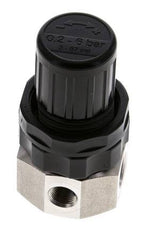 Regulador de presión G1/4'' 320l/min 0.5-6.0bar/7-87psi Acero inoxidable