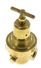 Pressure Regulator G1/2'' 1500 l/min 0.1-1.5bar/1-22psi Brass CO2