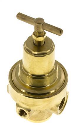 Pressure Regulator G1/2'' 1500 l/min 0.1-1.5bar/1-22psi Brass CO2