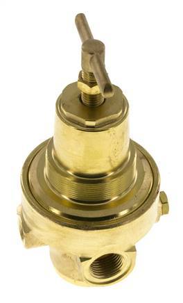 Pressure Regulator G1/2'' 1500 l/min 0.1-1.5bar/1-22psi Brass CO2