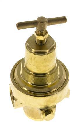 Pressure Regulator G1/2'' 1500 l/min 0.1-1.5bar/1-22psi Brass CO2