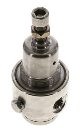 Pressure Regulator G3/8'' 700 l/min 0.2-3.0bar/3-44psi Stainless Steel Aggressive Gasses