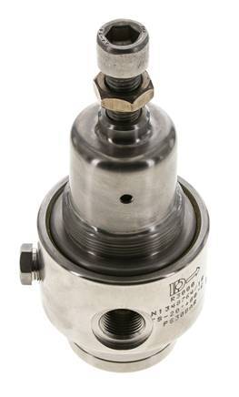 Pressure Regulator G3/8'' 700 l/min 0.2-3.0bar/3-44psi Stainless Steel Aggressive Gasses