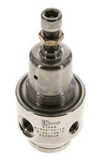 Pressure Regulator G3/8'' 700 l/min 0.2-3.0bar/3-44psi Stainless Steel Aggressive Gasses