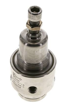 Pressure Regulator G3/8'' 700 l/min 0.2-3.0bar/3-44psi Stainless Steel Aggressive Gasses