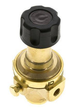 Pressure Regulator G1/4'' 490 l/min 0.5-8.0bar/7-116psi Brass Gases Liquids