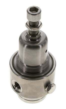 Regulador de presión G1/4'' 700l/min 0,5-8,0bar/7-116psi