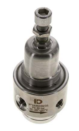 Regulador de presión G1/4'' 700l/min 0,5-8,0bar/7-116psi