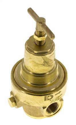 Regulador de presión G1/2'' 1500l/min 0.5-8.0bar/7-116psi Latón