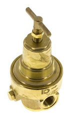 Regulador de presión G1/2'' 1500l/min 0.5-8.0bar/7-116psi Latón