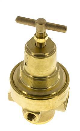 Regulador de presión G1/2'' 1500l/min 0.5-8.0bar/7-116psi Latón