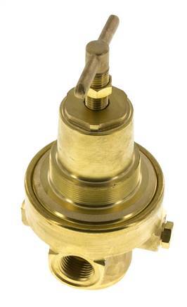 Regulador de presión G1/2'' 1500l/min 0.5-8.0bar/7-116psi Latón