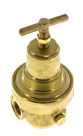 Regulador de presión G1/2'' 1500l/min 0.5-8.0bar/7-116psi Latón