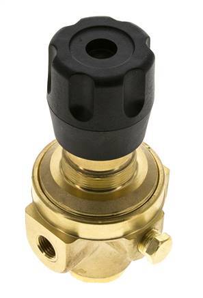 Pressure Regulator G1/4'' 490 l/min 0.5-8.0bar/7-116psi Brass