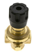 Pressure Regulator G1/4'' 490 l/min 0.5-8.0bar/7-116psi Brass
